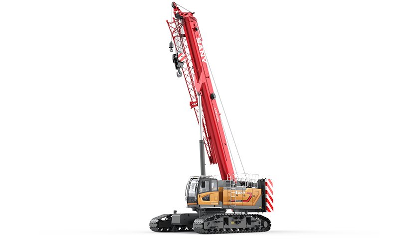 Sany SCC800TB-5 Telescopic Boom Crawler Crane - Sany Crane